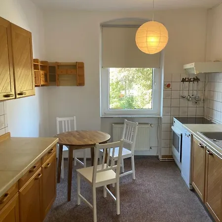 Gemuetliche Wohnung Magdebourg Extérieur photo