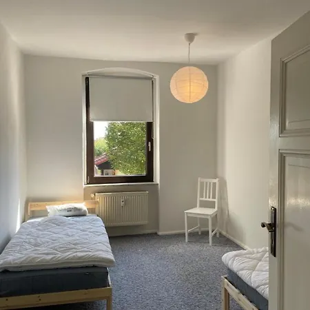Gemuetliche Wohnung Magdebourg Extérieur photo