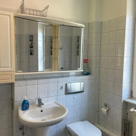 Gemuetliche Wohnung Magdebourg Extérieur photo