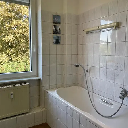 Gemuetliche Wohnung Magdebourg Extérieur photo