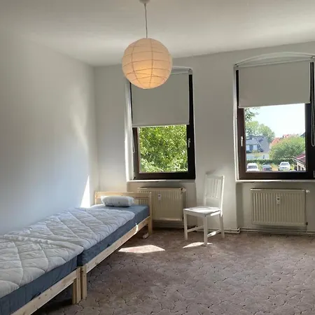 Gemuetliche Wohnung Magdebourg Extérieur photo